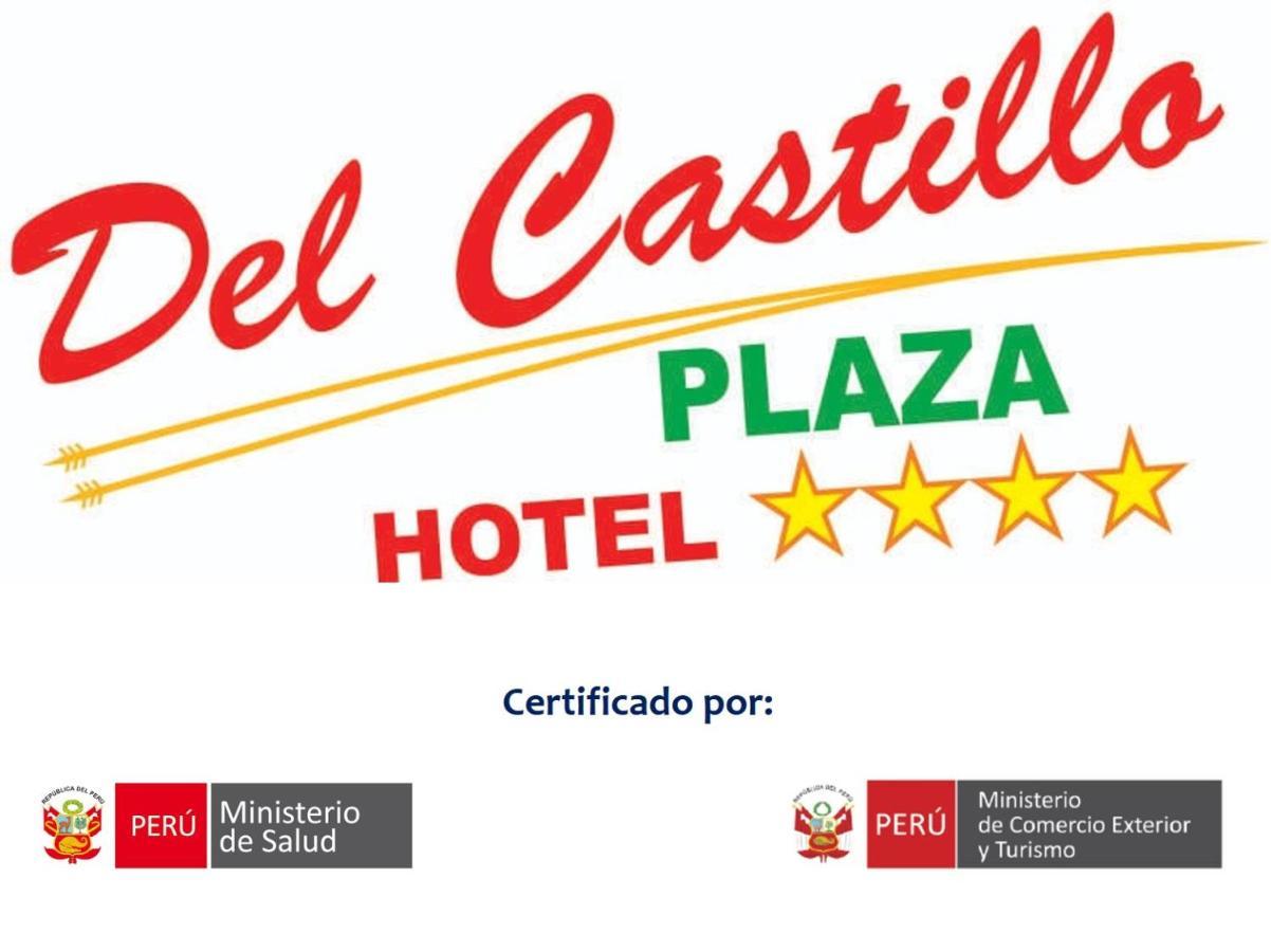 Del Castillo Plaza Hotel Pucallpa Luaran gambar